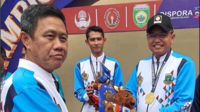 Tanding Seru Tiga Set, Aziz dan Deni Persembahkan Medali Emas untuk Provinsi Banten