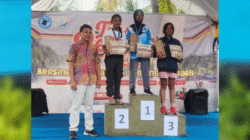 Lexy, David, dan Paridzky Persembahkan Medali untuk Cilegon di Tukik Regatta Internasional 2025