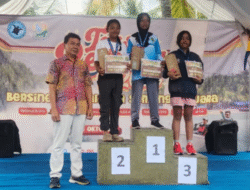 Lexy, David, dan Paridzky Persembahkan Medali untuk Cilegon di Tukik Regatta Internasional 2025