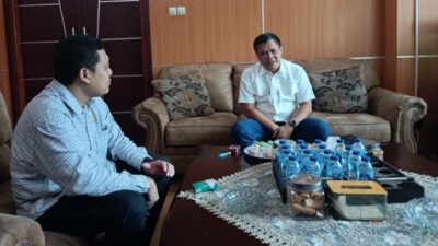 DPRD dan KONI Cilegon Satu Suara Majukan Dunia Olahraga Daerah