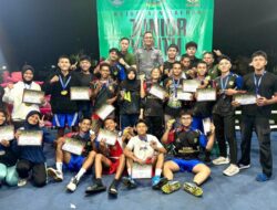 Targetnya Hanya 5 Emas, PERTINA Cilegon Malah Bawa Pulang 8