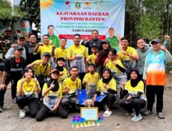 Tim Junior FOPI Cilegon Bikin Sejarah, Cetak Hatrick Juara Umum Kejurda Petanque Banten 2025