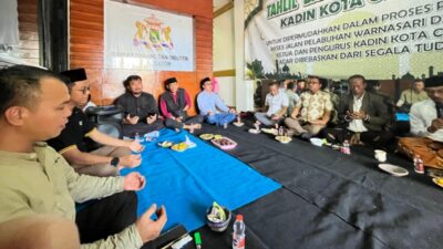 Menjelang Vonis, Kadin Cilegon Gelar Doa Haru untuk Muhammad Salim