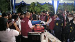 Bareskrim Musnahkan 2,1 Ton Narkoba di Cilegon, Nilainya Fantastis Capai Rp29 Triliun