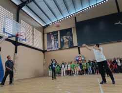 KONI Cilegon Dorong Pembinaan Atlet Muda Lewat Kejurkot Basket KU-13 di Fit Plaza