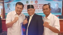 Agus Rasyid Terpilih Aklamasi, KONI Banten Siap Memasuki Era Pembinaan Modern