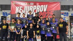 Taekwondo Cilegon Raih 10 Medali di Kejurprov Banten 2025, Modal Kuat Menuju Porprov 2026