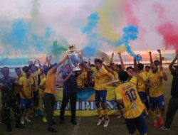 Kecamatan Cilegon Sabet Juara 1 Piala Walikota Cilegon, Robinsar Puji Semangat Atlet Muda