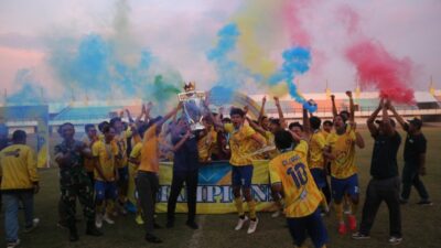 Kecamatan Cilegon Sabet Juara 1 Piala Walikota Cilegon, Robinsar Puji Semangat Atlet Muda