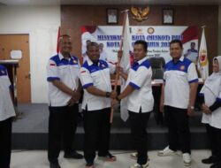 Raden Frengky Kembali Pimpin Ju-Jitsu Kota Cilegon, KONI Minta Seluruh Cabor Jaring Atlet di 8 Kecamatan