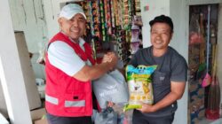 Salurkan Bantuan Sembako, PT JMR Bantu Warga Terdampak Banjir di Ring 1