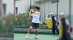Petenis Unggulan Berguguran, Kejurnas Tenis Junior Piala Gubernur Banten 2026 Penuh Kejutan