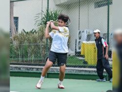 Petenis Unggulan Berguguran, Kejurnas Tenis Junior Piala Gubernur Banten 2026 Penuh Kejutan