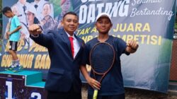 Maula Sa’ya Sapu Bersih Gelar Juara Kejurnas Tenis Junior Piala Gubernur Banten 2026