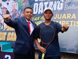 Maula Sa’ya Sapu Bersih Gelar Juara Kejurnas Tenis Junior Piala Gubernur Banten 2026