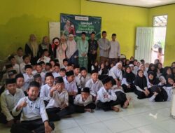 Sambut Ramadhan, TBM Nawacita Bikin Murid MDTA Keranggot Tersenyum Lewat Dongeng Inspiratif