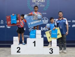 Borong 7 Medali di Ancol, Atlet Muda Cilegon Bersinar di Tri-Sport Series 2026