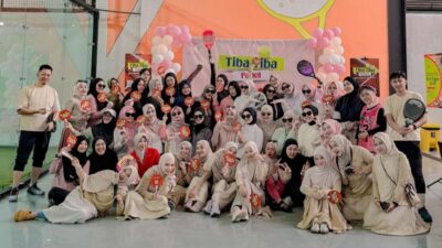 Padel Jadi Pintu Masuk, Reconnect Society Ajak Perempuan Cilegon Bangun Percaya Diri