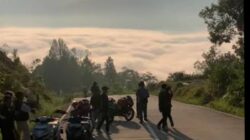 Cuma 3 Jam dari Jakarta! Sunrise di Citorek ini Bikin Serasa di Negeri Atas Awan