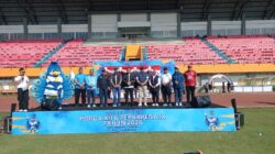 Kick Off POPDA dan PEPARPEDA Banten 2026, Cilegon Perkenalkan Logo dan Maskot Raksa