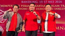 Robinsar: Rakernas dan Rapimnas SOKSI Jadi Momentum Kebangkitan Kader Golkar di Daerah