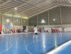 Hoki Indoor Putra Kota Cilegon Tumbangkan Kota Tangerang 3-1 di POPDA XII Banten 2026