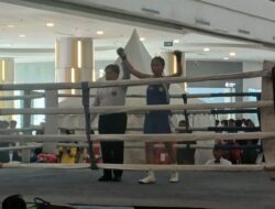 Tampil Dominan di Hadapan Publik Sendiri, Serena Buka Asa Medali Tinju Kota Cilegon di POPDA 2026