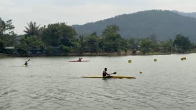 Modal Latihan Setahun Berbuah Manis, Atlet Dayung Cilegon Tembus Semifinal dan Bidik Medali