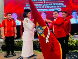 Robinsar Terpilih Aklamasi Pimpin Depidar SOKSI Banten
