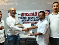 Irfan Luthfi Terpilih Aklamasi Pimpin FAJI Kota Cilegon pada Muscab I 2026