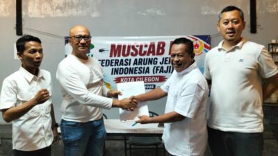 Irfan Luthfi Terpilih Aklamasi Pimpin FAJI Kota Cilegon pada Muscab I 2026