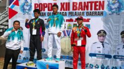 Buka Keran Medali, Atlet Kota Cilegon Borong 3 Emas dan 1 perak di Atletik POPDA XII