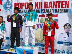 Buka Keran Medali, Atlet Kota Cilegon Borong 3 Emas dan 1 perak di Atletik POPDA XII