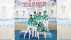 Atlet Gimnastik Cilegon Bersinar, Borong 5 Medali dan Tambah Pundi Prestasi di POPDA XII Banten 2026