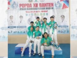 Atlet Gimnastik Cilegon Bersinar, Borong 5 Medali dan Tambah Pundi Prestasi di POPDA XII Banten 2026