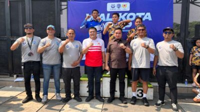Robinsar Dukung Penuh POSSI Cilegon, Finswimming Siap Jadi Lumbung Medali Porprov 2026