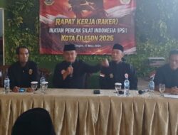 Gelar Raker, IPSI Cilegon Fokus Untuk Pembinaan Atlet Pencak Silat