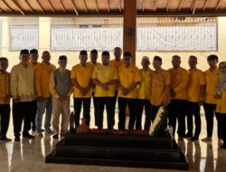 Golkar Cilegon Buka Peringatan Hari Jadi 62 Tahun dengan Ziarah ke Pendiri Cilegon