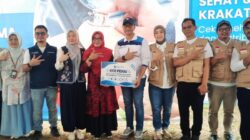 Krakatau Chandra Energi Turun ke Masyarakat, Bakti Sosial Hadirkan Layanan Kesehatan Gratis