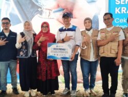 Krakatau Chandra Energi Turun ke Masyarakat, Bakti Sosial Hadirkan Layanan Kesehatan Gratis